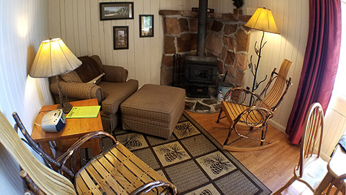Ash Cottage Interior View