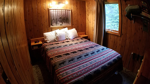 Spruce Haven Cottage Master Bedroom
